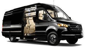Ultimate Traveler custom Sprinter van
