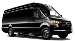 the Traveler, a luxury sprinter conversion van