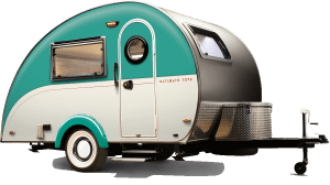 retro-cool clamshell camper by Ultimate Toys