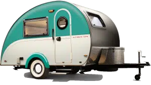 retro-cool clamshell camper by Ultimate Toys