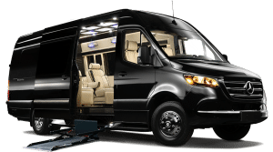 Image of LUXURY MOBILITY VANS