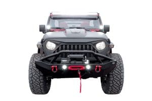 Jeep front view