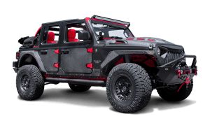 Ultimate Jeep model by Ultimate Toys