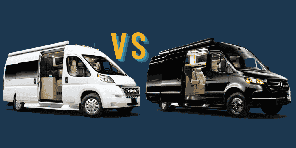 The Ultimate CamperVan vs. The Ultimate RV