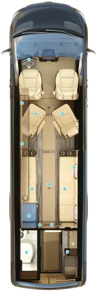 Ultimate RV Floor Plan